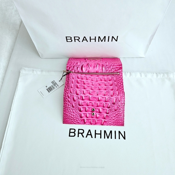 NWT Brahmin AFFECTION OMBRE Cordelia Wallet